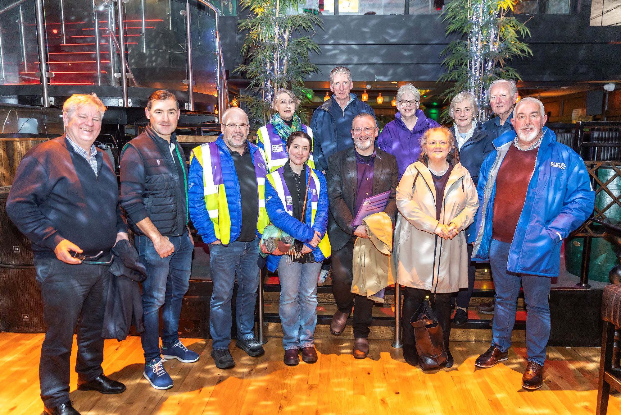 Sligo Celebrates 10th Purple Flag Award for Excellence in Night-Time Economy